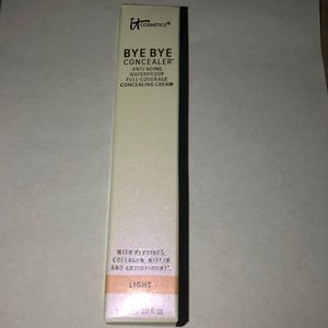 Bye Bye Concealer